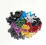 Puig Windscreen Standard Screw Kit - Black Motorcycle Street Bike 0956N. Fixed Price $16.36.