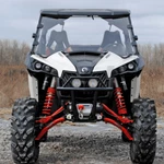 For 2013-2018 Can Am Maverick Max Turbo (52"*31") Full Windshield. Fixed Price $132.59.
