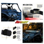 Superatv Heavy Duty Half Windshield For Yamaha YXZ1000R Ss Se (2019+). Fixed Price $174.98.