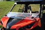 Fold Down Windshield For Can-am 2013-2016 Maverick Pn: JST503 Strong. Fixed Price $275.00.