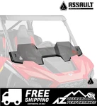 Assault Industries Polycarbonate Half Windshield For '24+ Polaris Rzr Xp 1000. Fixed Price $259.95.