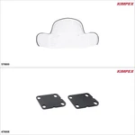 Kimpex - Gen Windshield Kit #2025. Fixed Price $269.98.