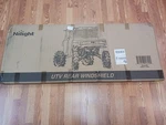 New Nilight 550 Utv Rear Windshield. Fixed Price $75.00.