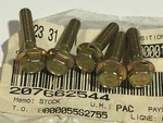 Qty New Oem Brp Hex Flanged Screw M6 207662544. Fixed Price $5.99.
