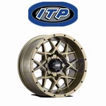 Itp Front Heavy-duty Hurricane Utv Wheel For 2016 Honda TRX500FM7 Fourtrax Yk. Fixed Price $225.59.
