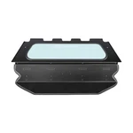 Super Comp Polaris Rzr 900 Trail Rear Windshield. Fixed Price $480.00.