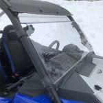 Direction 2 Tilt Windshield - Scratch Resistant Fits Polaris. Fixed Price $211.74.