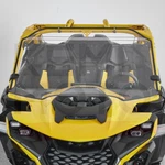 Utv Front Full Windshield Scratch Resistant For Can Am Maverick R/ Max 2024-2026. Fixed Price $269.99.