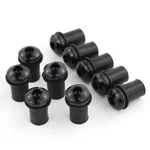 Fit For Yamaha YZF-R125/R25/R3/R6/R7/R1/R15 Screen Windshield Bolts Nuts. Fixed Price $22.95.