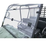 Qb Windbreak Half Folding Windshield For Honda Pioneer 1000 5 4X4 16-21. Fixed Price $571.66.