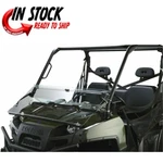 Moose Full Folding Windshield For Polaris Ranger 700 800 Crew 2010-2012. Fixed Price $389.95.