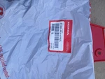 Honda Pioneer Sxs 1000 81555-HL4-A10ZL Panel NHA79MR Genuine New. Fixed Price $100.00.