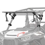 Kemimoto 4-IN-1 Flip Windshield For Polaris Rzr 900/4 S/ Xp 1000 2014-2018. Fixed Price $178.99.