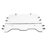 For Honda Big Red 4X4 MUV700 2009-2013 Full Clear Vented Windshield. Fixed Price $198.00.