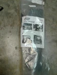 Moose Utv Rear Full Size Dust Panel 0521-0943 New In Bag. Fixed Price $95.00.