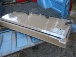 Polaris New Oem Poly Rear Panel, 2883773. Fixed Price $399.00.