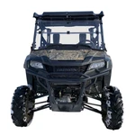 Open Trail Folding Windshield For Honda V000263-12200T. Fixed Price $393.95.
