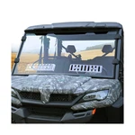 Starknightmt Uforce 1000 Windshield, Vented Front Compatible With .... Fixed Price $243.68.