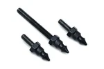 Kuryakyn Windshield Spikes Black Set Of 3 Fits Flh & Airmaster Fairing 5714. Fixed Price $53.95.