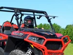 Polaris Rzr Xp 1000 Folding Windshield (scratch Resistant) By Superatv. Fixed Price $311.21.