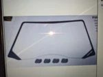 PART#715001177 Can-am Windshield ITEM#117. Fixed Price $150.00.