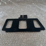 Polaris Glass Windshield Tip Out Mount Plate P# 2205983. Fixed Price $20.00.