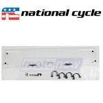 National Cycle Utv Lexan Windshield For 2013 Polaris Ranger 500 Crew - Gq. Fixed Price $195.16.