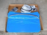 Nos Polaris J.strong Folding Windshield Ranger Rzr EK202. Fixed Price $284.98.