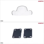 Kimpex - Gen Windshield Kit #2038. Fixed Price $285.62.