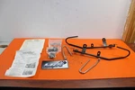 Yamaha Vmax Virago Maxim Custom Windshield Mounts ABA-1TE03-40-00. Fixed Price $49.95.