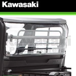 New 2019-2024 Kawasaki Kqr Rear Panel Polycarbonate Cab Enclosure Mule Pro-mx. Fixed Price $494.71.