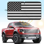 Ford Maverick Ranger Us Flag Car Front Windshield Sun Shade Uv Block Cover. Fixed Price $16.14.