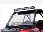 Spike Polaris Rzr Turbo Full Venting Windshield - Hard Coated. Fixed Price $99.00.