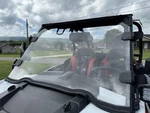 Utv Full Clear Windshield For 2014-2018 Polaris Rzr 900 Xp 1000 Turbo /4. Fixed Price $89.99.