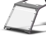 Direction 2 Full Windshield - Scratch Resistant Polaris. Fixed Price $272.69.