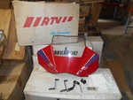 Slip Streamer Tone Red Clear Atv Windscreen Windshield Fairing SS-2. Fixed Price $149.99.