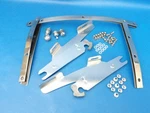 Memphis Shades 18-24 Harley Davidson Fat Boy Windshield Mounting Bracket. Fixed Price $79.99.