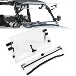 Scratch Resistant Flip Windshield For Polaris Rzr 800 / 2008-2014. Fixed Price $176.93.