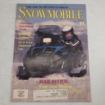 Snowmobile Magazine January 1989 Ski Track Alignment Tips Arctic Cat Prowler. Fixed Price $14.95.