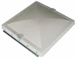 Hengs White Lid Only Bagged - All Plastic Roof Vent Replacement. Fixed Price $32.21.