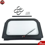 2008-2014 For Polaris Rzr 570 800 Xp 900 Full Glass Windshield With Wiper Black. Fixed Price $136.19.