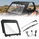 Glass Front Windshield W/electric Wiper For Polaris Rzr Pro XP/4 Turbo 2020-24. Fixed Price $322.95.
