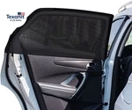 2PACK Large Size Super Elastic 42" To 53" Car Window Sunshades, For Suv,. Fixed Price $24.13.