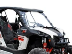 Superatv Can-am Maverick 1000 Heavy Duty Scratch Resistant Full Windshield. Fixed Price $193.95.