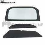 New Fit For Can-am Maverick X3 Xds Xrs Full Glass Windshield W/o Wiper 2017-2024. Fixed Price $161.83.