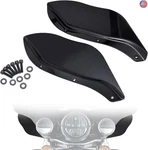 Amazicha Black Fairing Deflectors Side Wings Windshield Cover. Fixed Price $42.10.