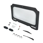 Full Glass Windshield W/wiper Front Fit For Polaris Rzr 900 1000 Turbo 2014-2018. Fixed Price $151.65.