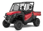 Spike Honda Pioneer 1000 Trr Windshield With Dual Comfort Flow Vents - Hard Coat. Fixed Price $474.95.