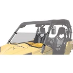 Tusk Hinged Half Windshield '+ 2 Inch For Can-am Commander 800 1000. Fixed Price $175.62.