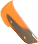 Klock Werks Kolor Flare* Windshield 10" Orange Ice KWW-04-0632. Fixed Price $239.95.
